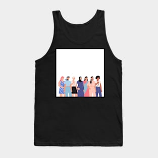 Women Supporting Women Tank Top